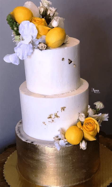 Lemon Slice Birthday Cake Ideas Images (Pictures)