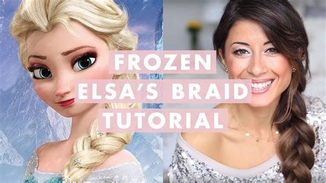 Elsa Braid Hairstyles