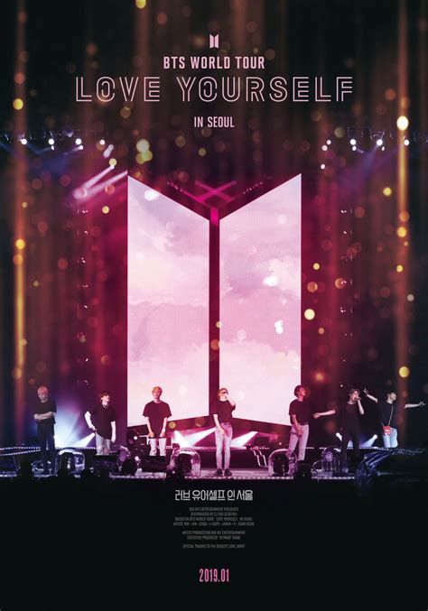 PennsylvAsia: BTS Concert film BTS World Tour Love Yourself In Seoul in Pittsburgh, January 26.