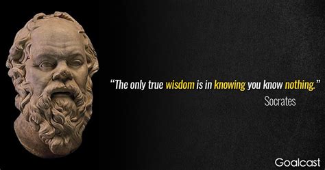 Famous Socrates Quotes on Life, Knowledge and Wisdom