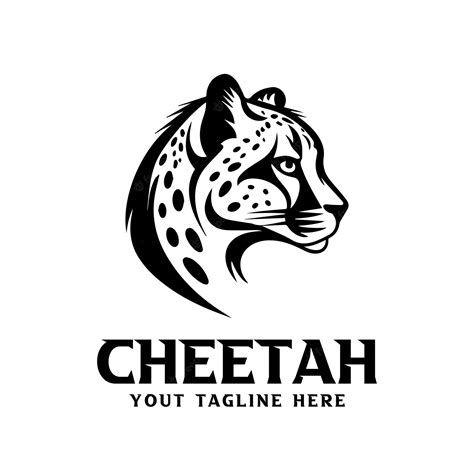 Premium Vector | Cheetah Logo Design Cheetah Vector