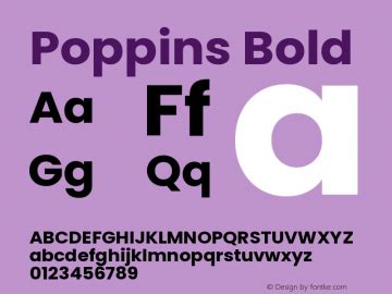 Poppins Font,Poppins Bold Font,Poppins-Bold Font|Poppins Bold 4.004 Font-TTF Font/POP Font ...