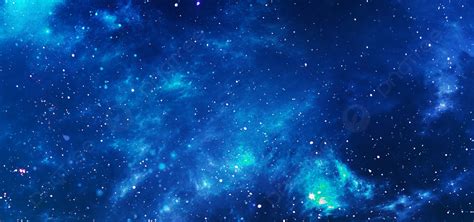 Vast Space Universe Blue Nebula Galaxy Background, Vast, Space ...