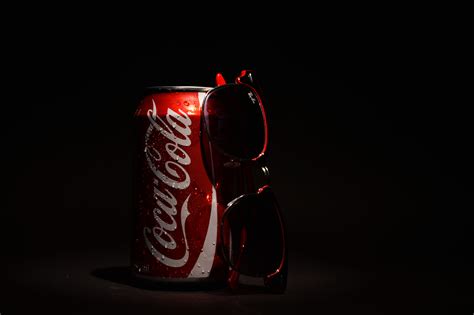 red, drink, Coca Cola, still life photography, soft drink, carbonated ...