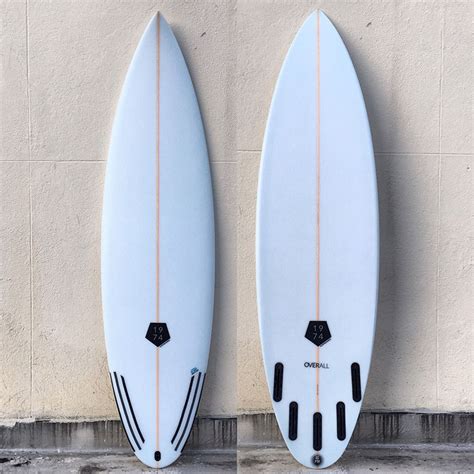 High Performance Surfboard in EPS (Epoxy) or PU – 1974 Surfboards