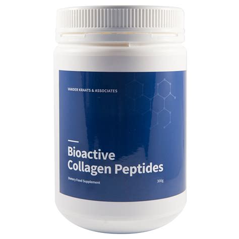 Bioactive Collagen Peptides - Vander Kraats & Associates