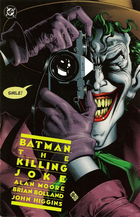 Batman: Killing Joke (1988 One-Shot) #1 (Variant 13th Printing Cover - – DANZ COMIX and Collektibles