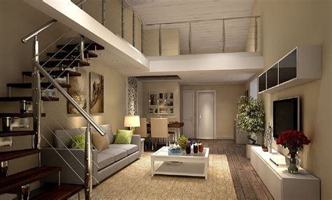 Interior Design For Duplex House - Dekorasi Rumah