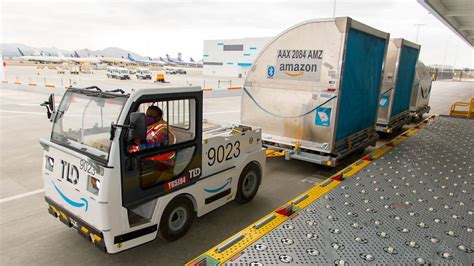 Amazon begins hiring for its Amazon Air hub at CVG