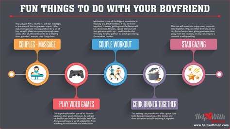 Things To Do With Your Boyfriend - 25 Fun Activities | Help with Men