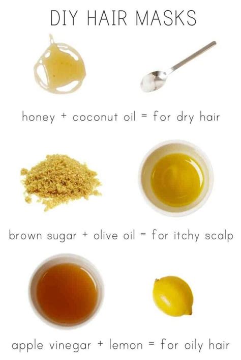 5 DIY Hair Masks To Make Your Hair Gorgeous