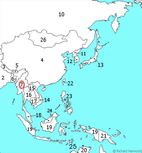 East Asia Countries Flashcards | Quizlet