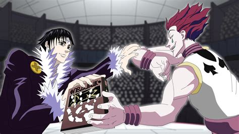 Hisoka Vs Chrollo Who Won : Hisoka Vs Chrollo | Facerisace