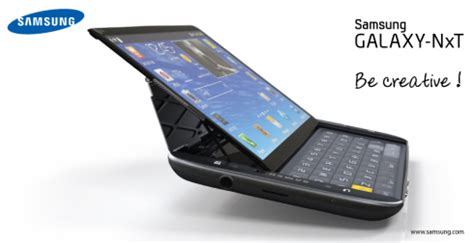 Samsung Galaxy NxT Phablet Features a Sliding Keyboard, Looks Great ...