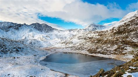 Snowdonia in the Wintertime - Wonderland Wanderings - West Point Resort