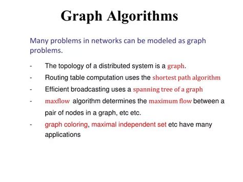 PPT - Graph Algorithms PowerPoint Presentation, free download - ID:7077415