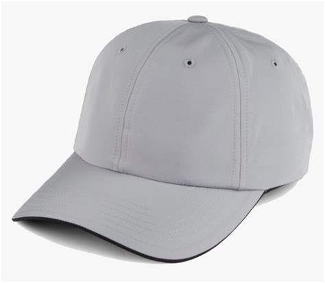 Light Grey Baseball Cap, HD Png Download - kindpng