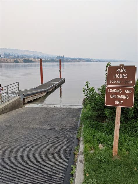 Wenatchee Confluence Boat Launch - Washington Boat Launches