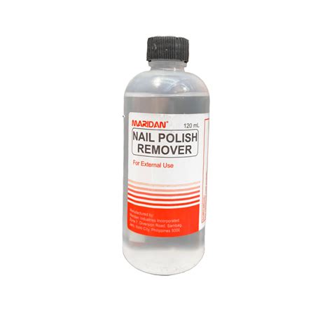 NAIL POLISH REMOVER 120ML - Iloilo Supermart Online- Aton Guid ini!