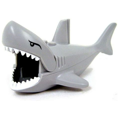 LEGO Large Shark Minifigure [No Packaging] - Walmart.com - Walmart.com