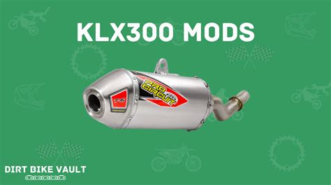 KLX300 Mods Guide - Dirt Bike Vault