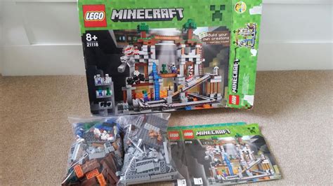 Lego Minecraft 21118 The Mine in BN14 Worthing für 100,00 £ zum Verkauf | Shpock DE