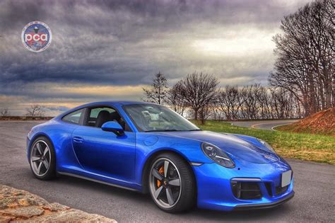 Sapphire Blue Metallic | Rennbow - The Porsche Color Wiki