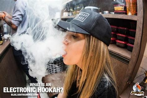 Hookah 101: What is an Electronic Hookah? - SouthSmoke.com