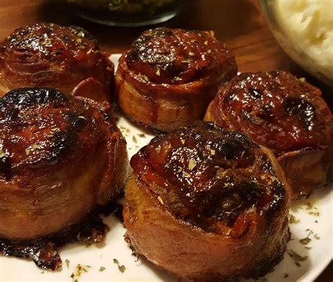 Bacon Wrapped Mini Venison Meatloafs - Legendary Whitetails - Legendary Whitetail's Blog