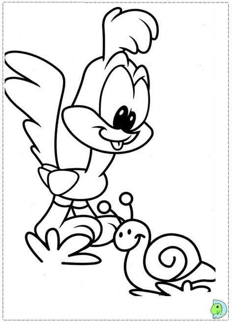 Baby Looney Tunes Coloring Pages - Bing Images | Cartoon coloring pages ...