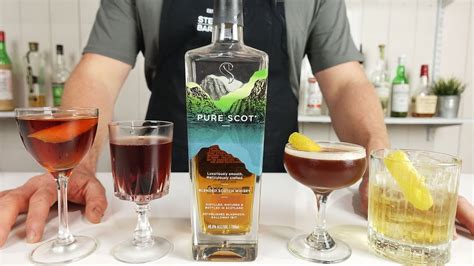 4 MOST POPULAR SCOTCH WHISKY COCKTAILS - The Busy Mom Blog