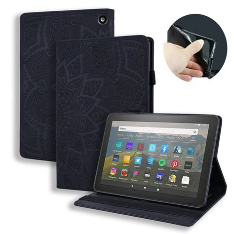 Dteck Folio Case For Amazon Kindle Fire HD 8 (10th Generation) / HD 8 Plus 2020 Tablet, Muilt ...