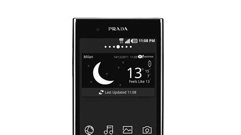 Desire This | The PRADA Phone By LG 3.0