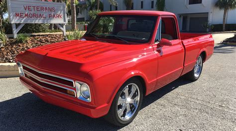 1967 Chevrolet C10 Custom Pickup for Sale at Auction - Mecum Auctions