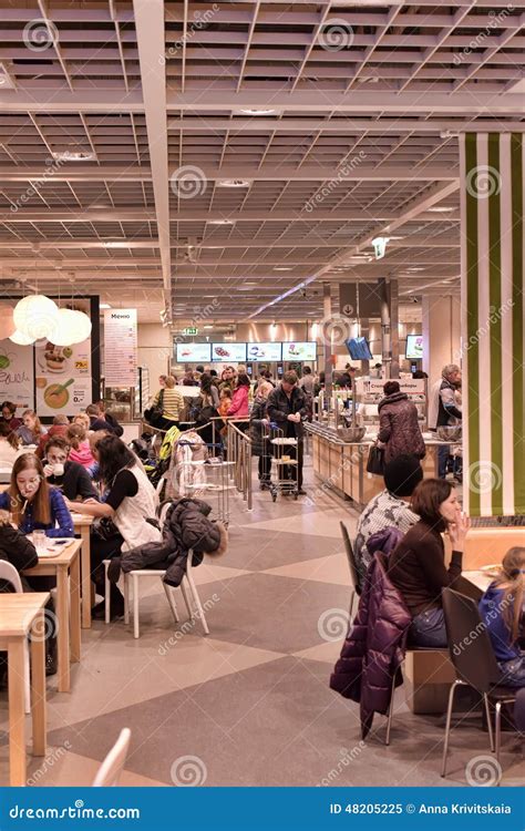 Ikea cafe editorial image. Image of cafe, ceiling, buyers - 48205225