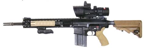 All news from the world: L129A1 Sharpshooter rifle / LMT LW308MWS (USA / UK)