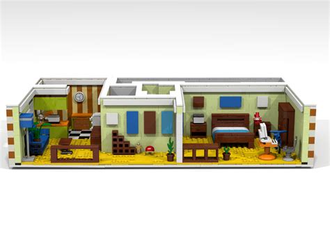 LEGO IDEAS - Product Ideas - Emmet's apartment from The LEGO Movie