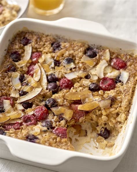 Healthy Baked Oatmeal: The Easiest Make-Ahead Method | Recipe | Baked oatmeal healthy, Healthy ...