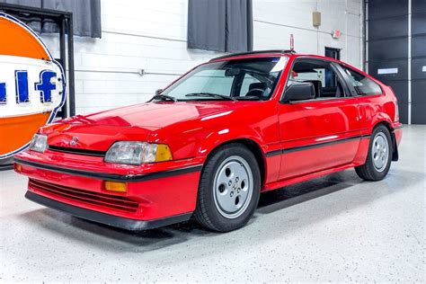 1987 Honda CRX Si for sale on BaT Auctions - closed on July 5, 2023 (Lot #112,480) | Bring a Trailer