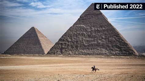 A Long-Lost Branch of the Nile Helped in Building Egypt’s Pyramids - The New York Times