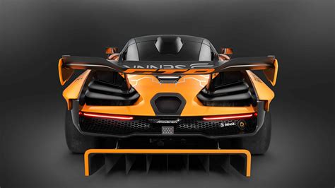 McLaren Senna GTR Back UHD 4K Wallpaper | Pixelz