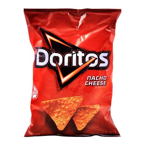 Buy Doritos Nacho Cheese Tortilla Chips (Imported), 92.1g/3.25oz Online at Best Price in ...