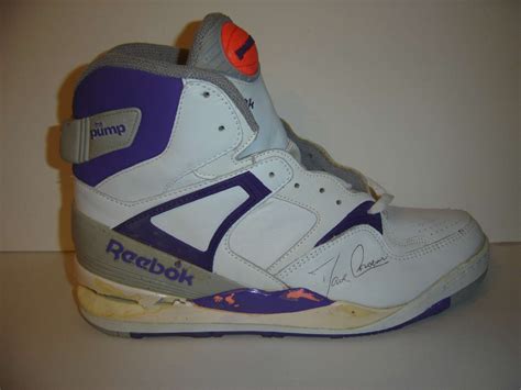 Reebok Premier Edition Basketball Pump White Purple PE 1989