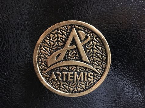 2.5 Inch ARTEMIS Mission Logo With NASA Background Refrigerator Magnet - Etsy