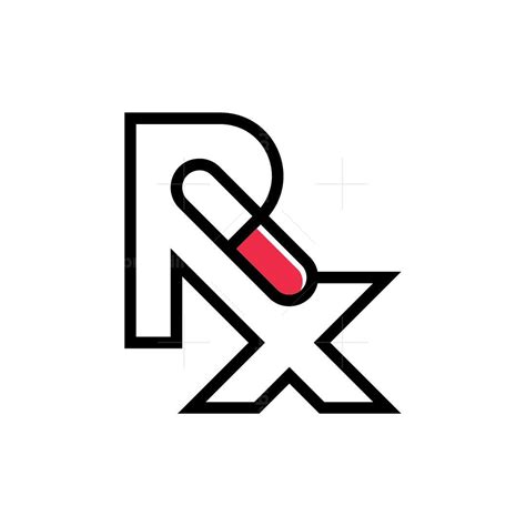 Medical Prescription Rx Logo | Medical prescription, Medical, Healthcare logo