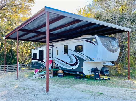 How To Build Your Own DIY RV Carport Do It Yourself RV, 52% OFF