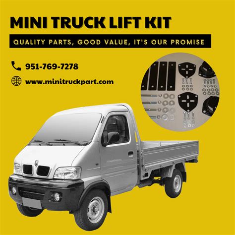 Mini Truck Part — Now you can get a mini truck lift kit at an...