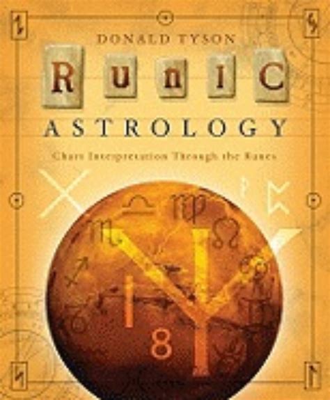 STARDIST. Runic Astrology: Chart Interpretation Through the Runes