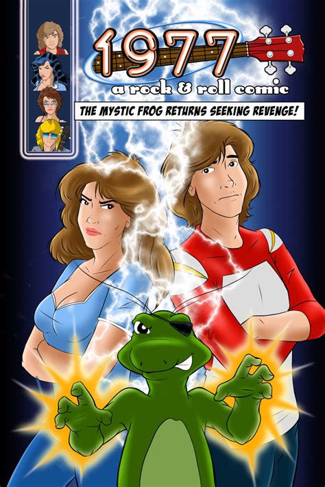 Mystic Frog Comic Cover – 1977 the Comic