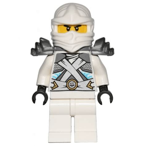 LEGO Ninjago Zane - Titanium Ninja White Minifigure - Walmart.com - Walmart.com